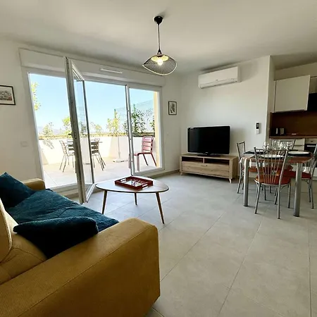 Apartament Co020-a43 2 Pieces - 4 Personnes -